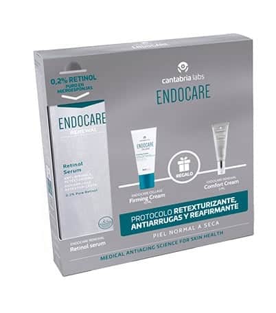 Endocare Pack Protocolo Retexturizante, Antiarrugas y Reafirmante