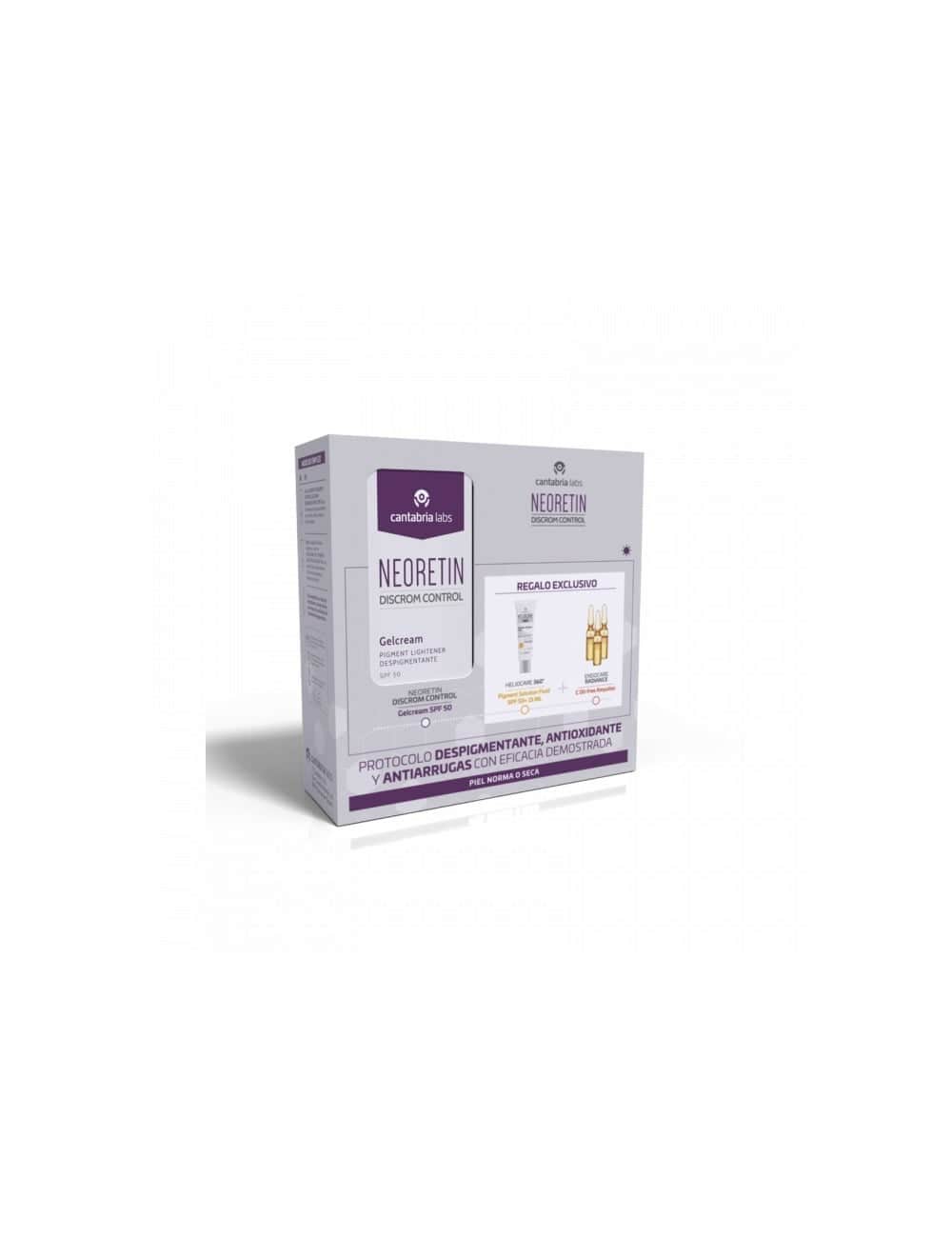 Neoretin Discrom Control Pack Protocolo Despigmentante, Antioxidante y Antiarrugas