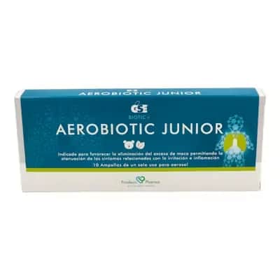 Gse Aerobiotic Junior 10 Ampollas - Sistema Inmune