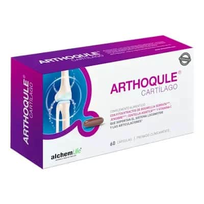 Arthoqule Cartílago 60 Cápsulas - Articulaciones Flexibles