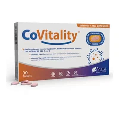 Covitality 30 Comp - Vitaminas y Antioxidantes