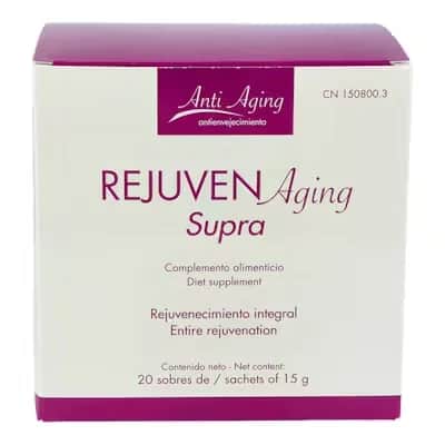 Anti Aging Rejuven Aging Supra | Colágeno y Antioxidantes