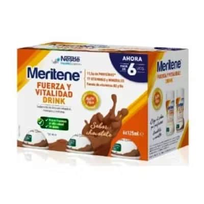 Meritene Fuerza Vitalidad Choco | Bebida Nutricional