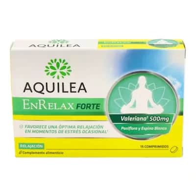 Enrelax Forte 15 Comp - Relajación Natural