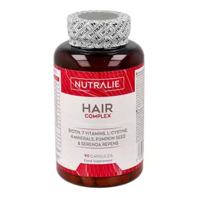 Nutralie Hair Complex 90 Caps - Cuidado del Cabello