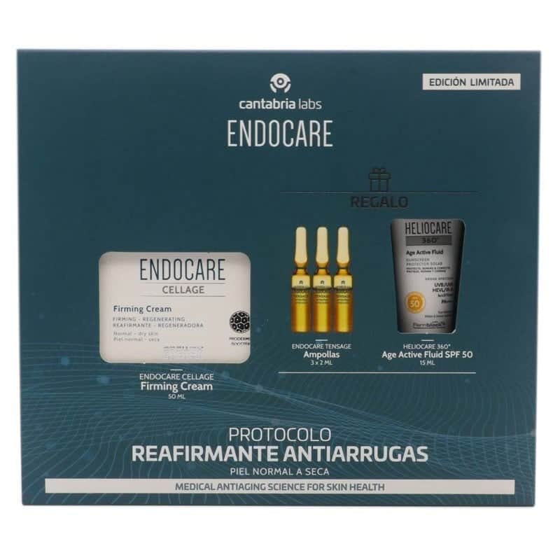 Endocare Pack Cellage Firming Cream Protocolo Reafirmante Antiarrugas
