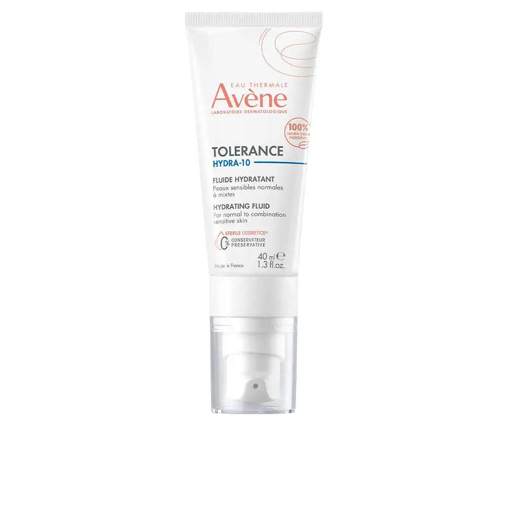 Avène Tolérance Hydra-10 Fluido Hidratante 100% Natural (40 ml)