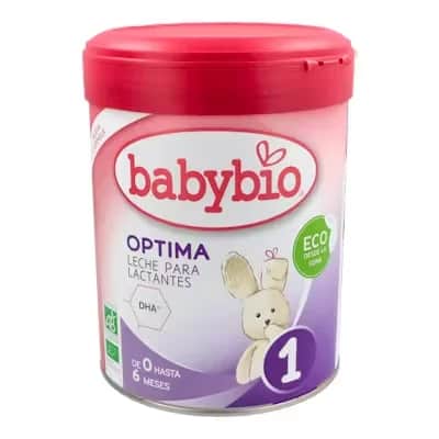 Babybio Optima 1 800g - Leche infantil desde el nacimiento