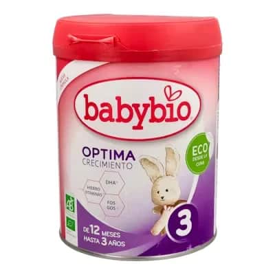Babybio Optima 3 800G - Leche Continuación