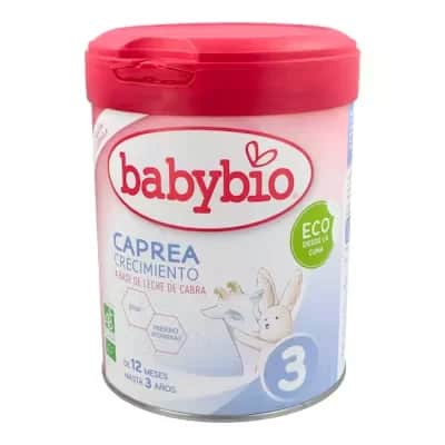 Babybio Caprea 3 - Leche de Crecimiento 800g