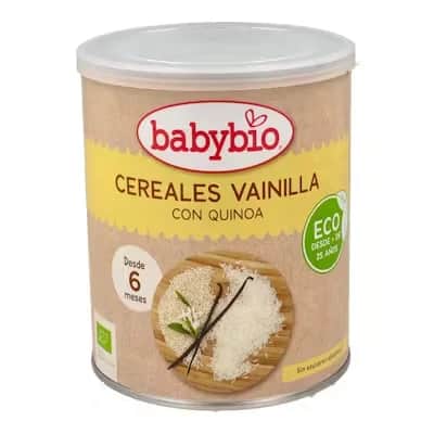 Babybio Cereales Vainilla Quinoa 220G