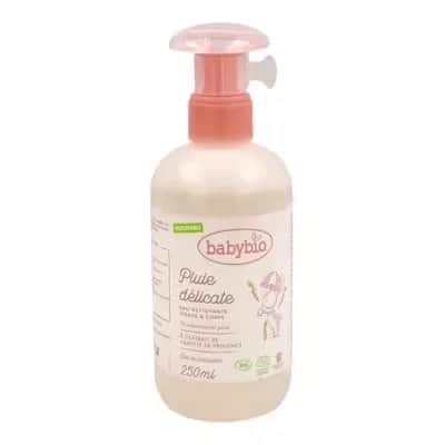 Babybio Agua Limpieza Bebé 250ml | Sin Jabón