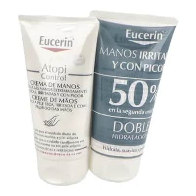 Eucerin Atopicontrol Duplo Manos 75ml | Pieles Atópicas