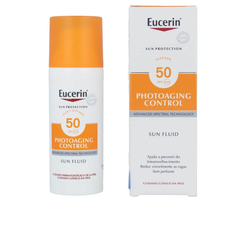 Eucerin Fluid Anti Age FPS 50 - Protección Anti-Envejecimiento