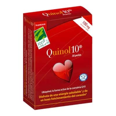 Quinol10 100 Mg 30 Cápsulas - Energía y Corazón
