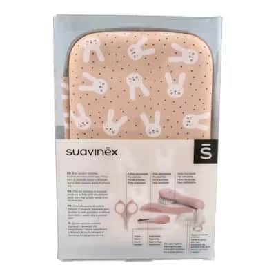 Set Manicura Suavinex Rosa - Cuidado Bebé Seguro