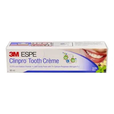 3M Clinpro Pasta Dental 90ml | Remineralización