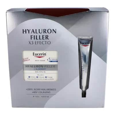 Eucerin Hyaluron-Filler Día Piel Seca + Contorno