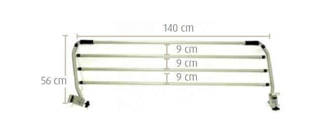 Barandillas Abatibles Para Cala 4 Barras