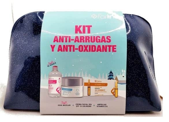 Farline Kit Anti Arrugas y Anti oxidante