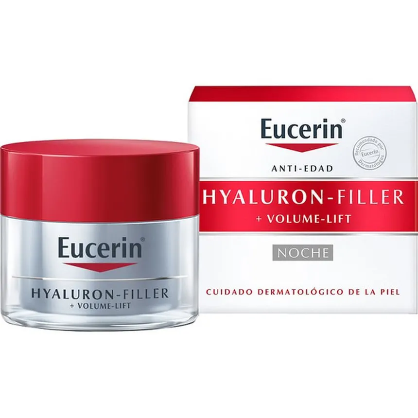 Eucerin Hyaluron-Filler Volume-Lift Crema de Noche 50ml
