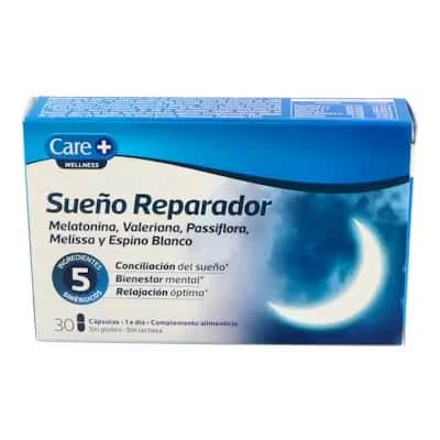 Care + Sueño Cap 30Pc - Melatonina Natural