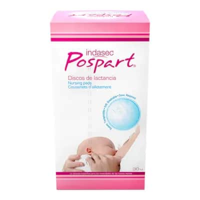 Indasec Pospart Protege Mamas - Lactancia