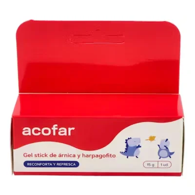 Acofar Gel Stick Arnica Harpagofito - Dolor Muscular