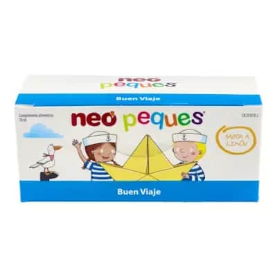 Neo Peques Buen Viaje 7 Viales - Mareos