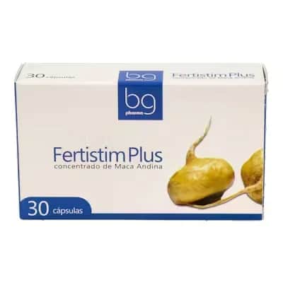 Fertistim Plus 30 Caps | Fertilidad Hombre