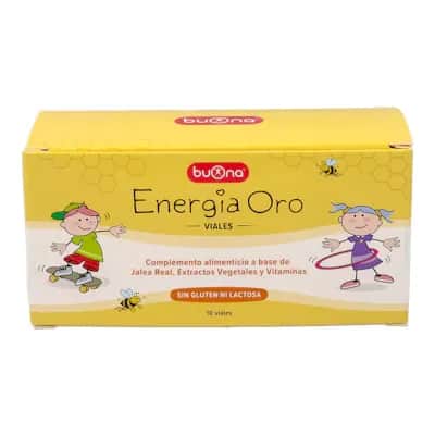 Buona Energia Oro Viales 10x10ml - Vitalidad
