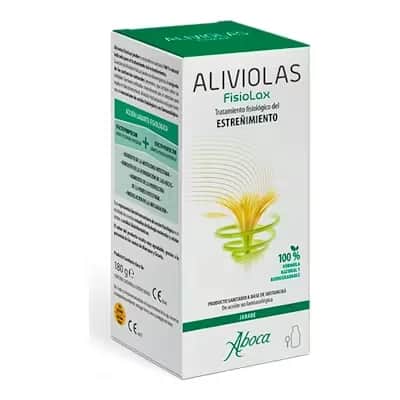 Aliviolas FisioLax Jarabe - Estreñimiento