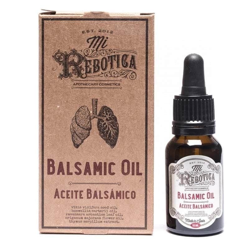 Mi Rebotica Aceite Bálsamico Tos y Congestión 15ml