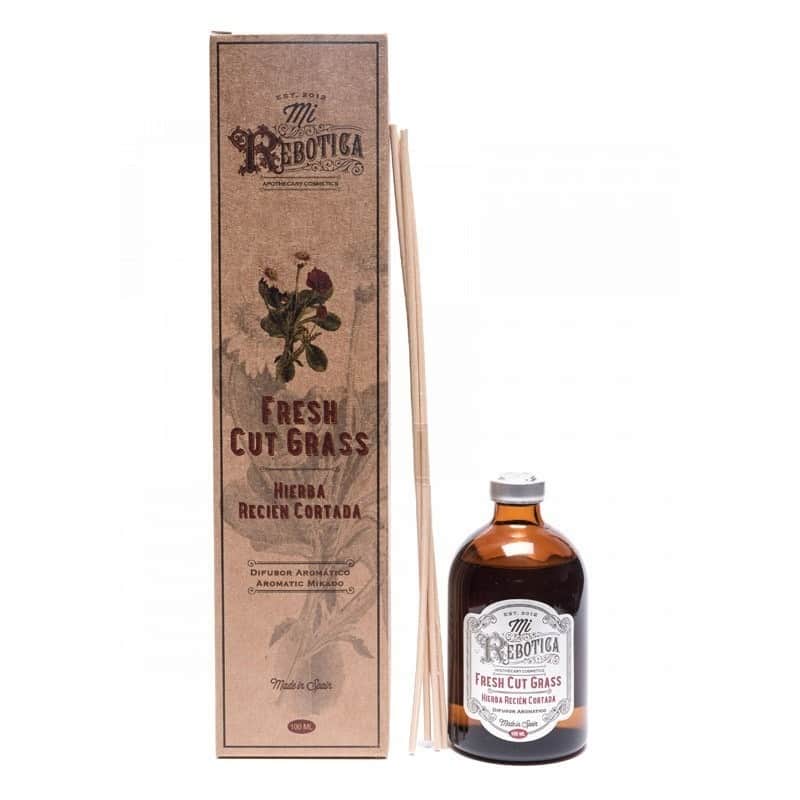 Mi Rebotica Mikado Aromático Hierba Recién Cortada 100ml