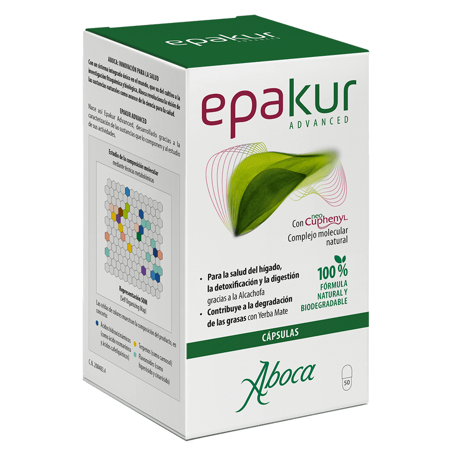 Aboca Epakur Advanced 50 cápsulas