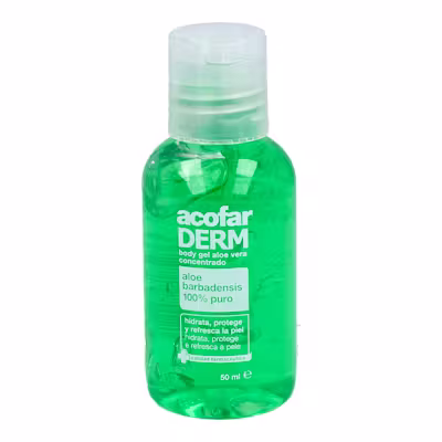 Acofarderm Aloe Vera 50ml - Gel Hidratante