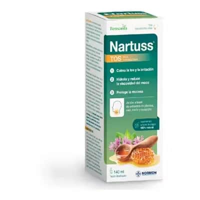 Bensania Nartuss 140ml | Tos Seca y Productiva
