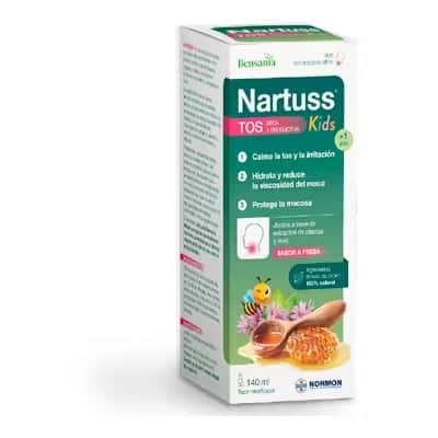 Bensania Nartuss Kids 140ml | Tos Niños