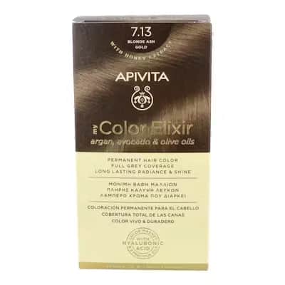 Apivita Mycolor Elixir N7.13 - Color Natural
