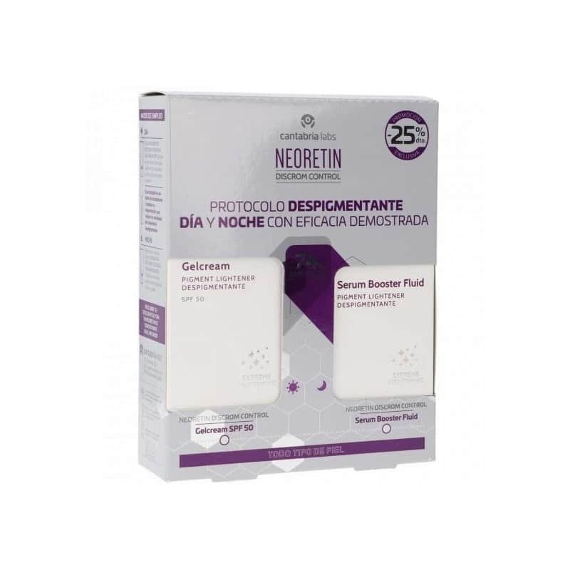 Neoretin Discrom Control Pack Despigmentante GelCream 40ml + Sérum Booster 30ml