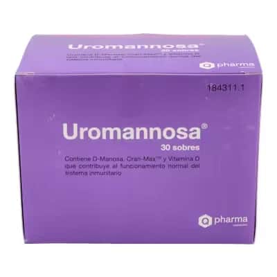 Uromann D-Manosa 30 Sobres - Cistitis