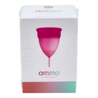 Ammo Copa Menstrual Velvet M | Reutilizable