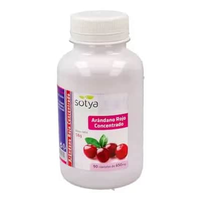 Sotya Arándano Rojo - Prevención Cistitis