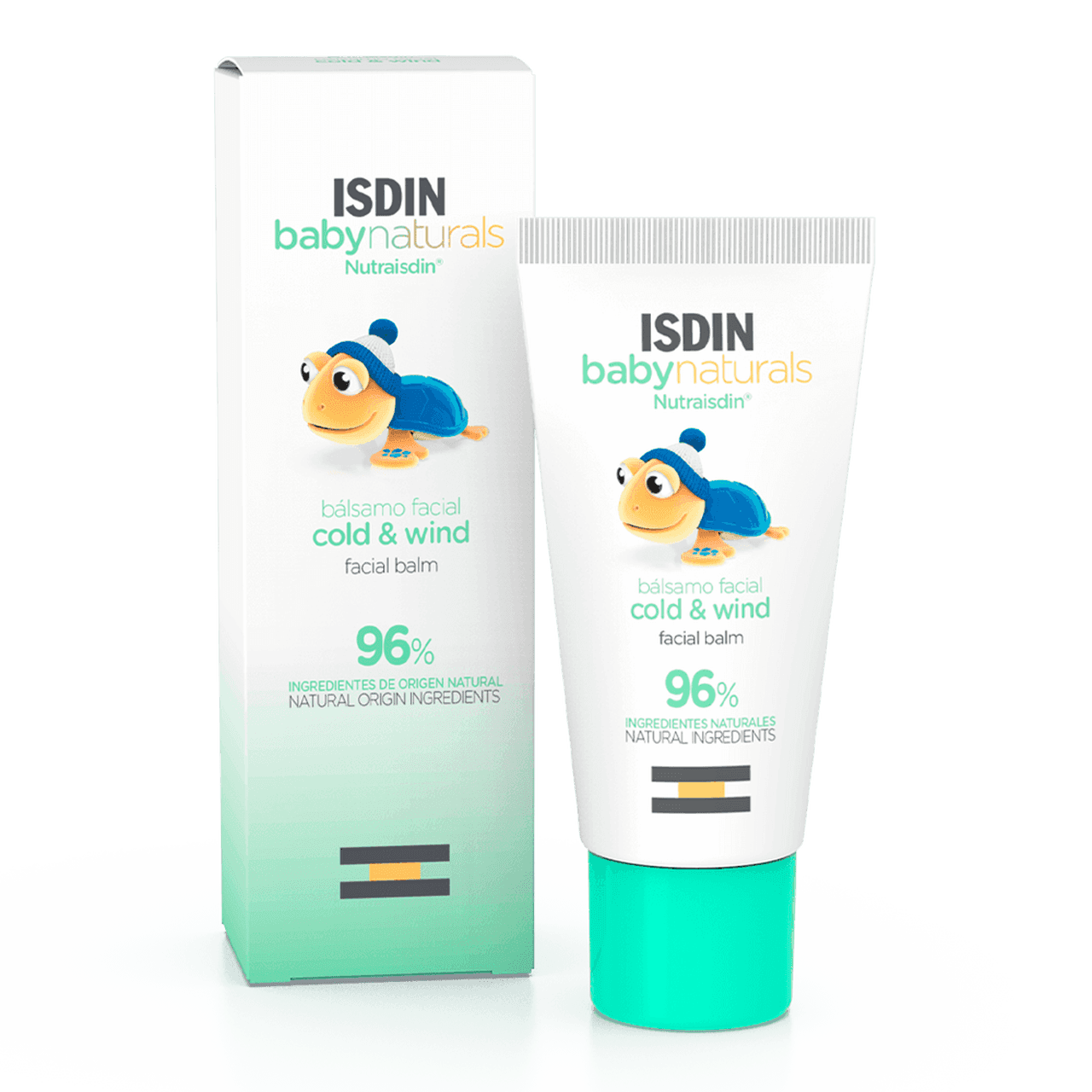 Isdin Baby Naturals Bálsamo facial Cold & Wind 30ml