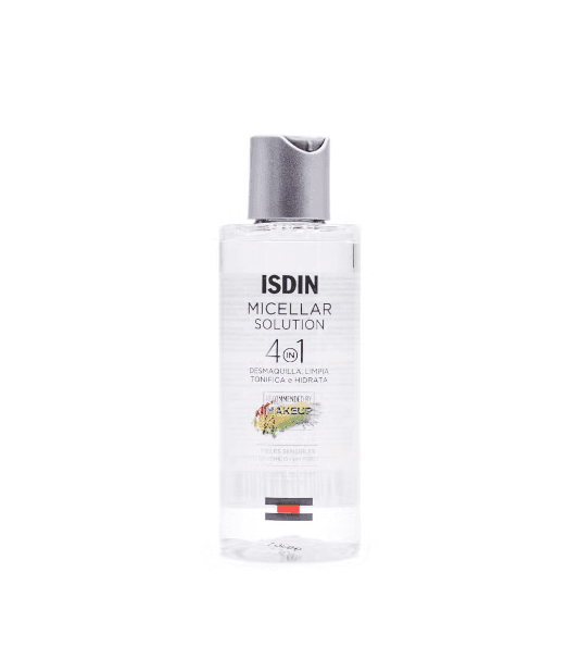 Isdin Micellar Solution 100ml - Desmaquillante
