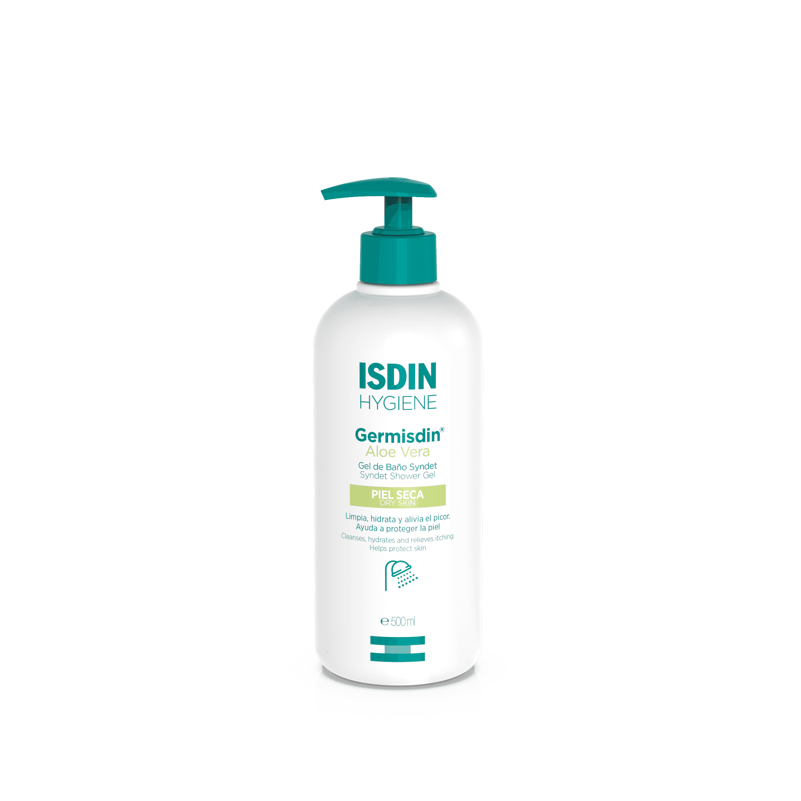 Isdin Hygiene Germisdin Aloe Vera 500ml