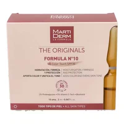 MartiDerm Formula Nº 10 HD SPF 30 10 Amp