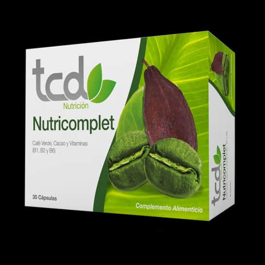 Tcd Nutricomplet 30 Cáps