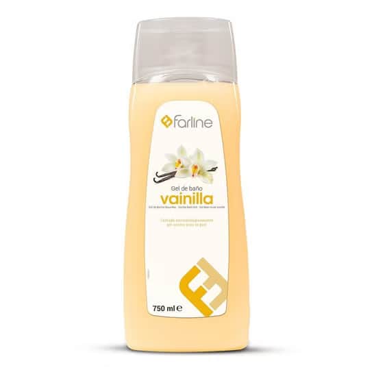 Farline Gel Vainill 750Ml