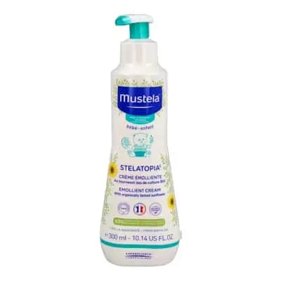 Mustela Stelatopia Crema 300ml - Hidratación Piel Atópica